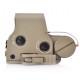 Прицел коллиматорный (AIM) XPS-2 Zombie Green/Red Dot TAN (AO5062-DE)
